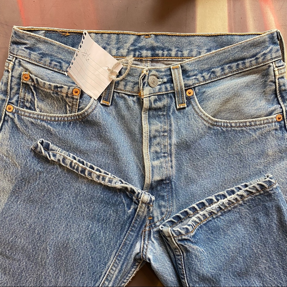 Vintage Levi’s 501 made in USA